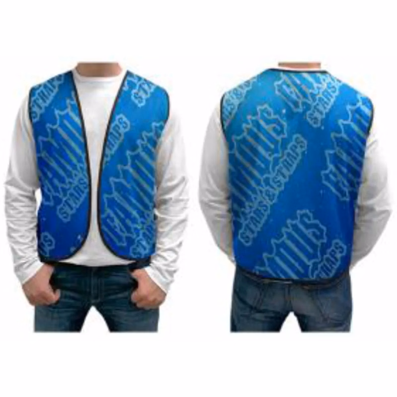 Sublimated Polyester Mesh Vest