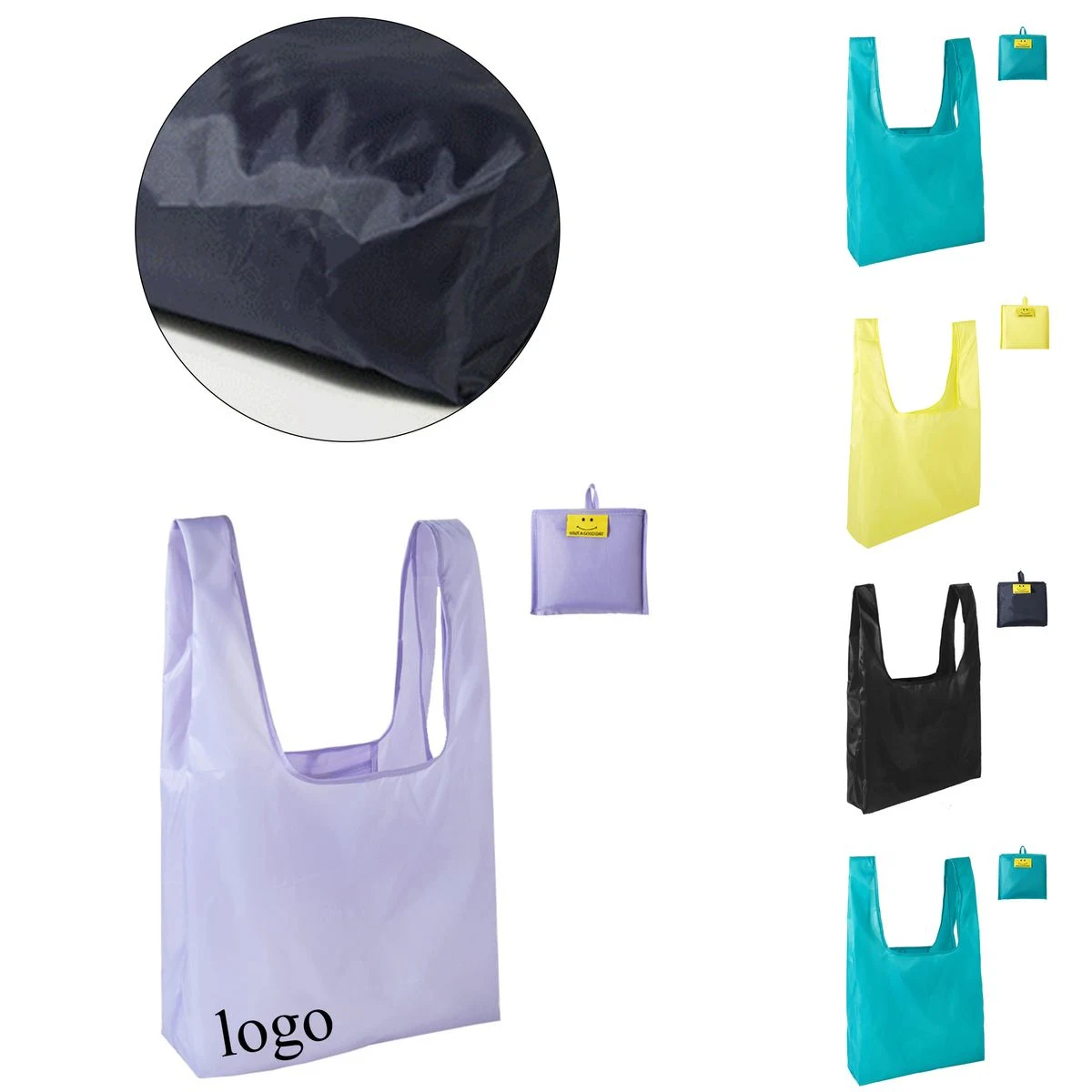 Collapsible Reusable Shopping Carry Bag 1