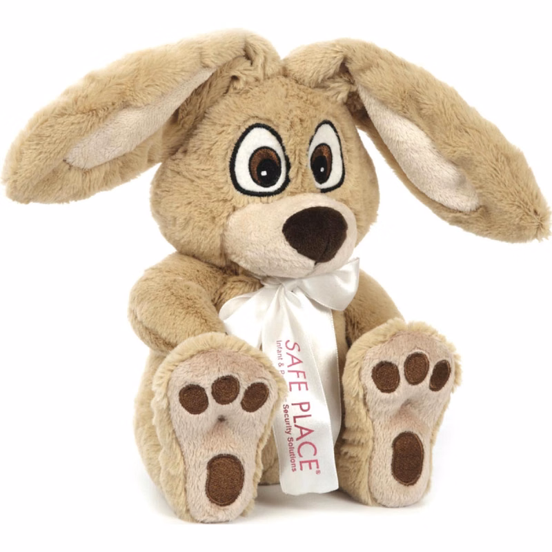 10" Nature Paw Stuffed Animal- Big Paw Bunny rabbit
