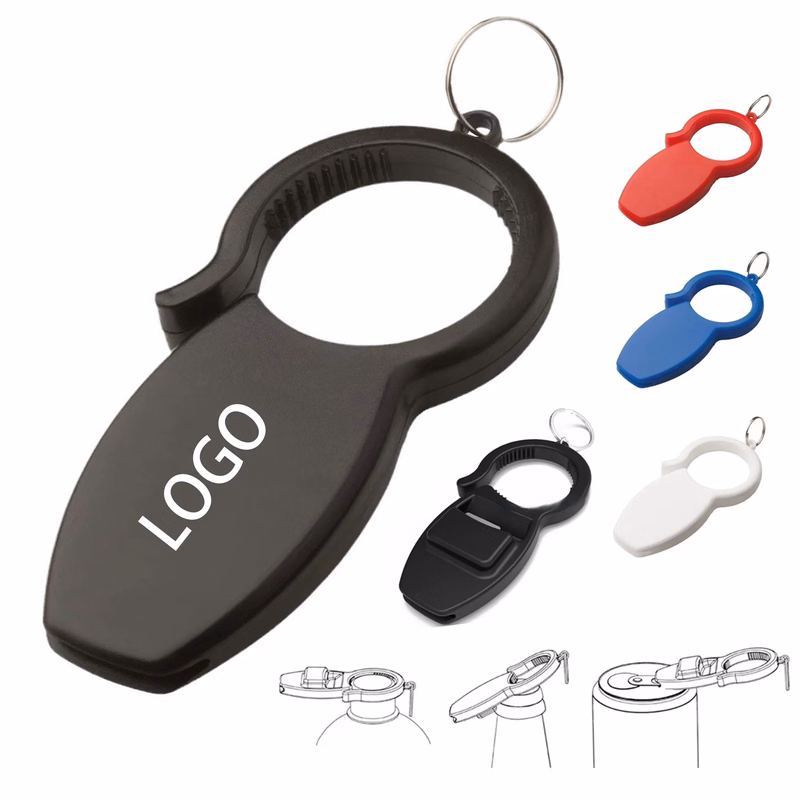 MOQ 50 3-in-1 Bottle Opener Keychain