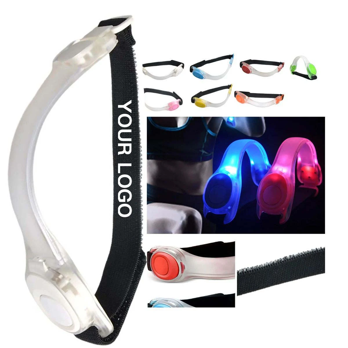 Multi Function LED Band for Sports Safety 1