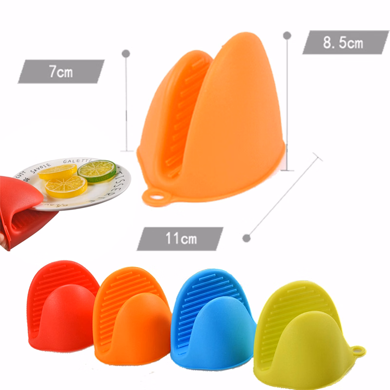 Collapsible Silicone Oven Mitts