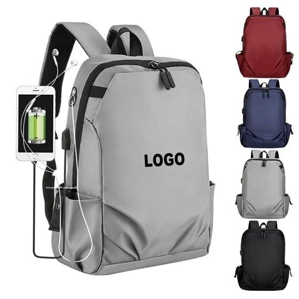Laptops Backpack With Usb Charging Port 1