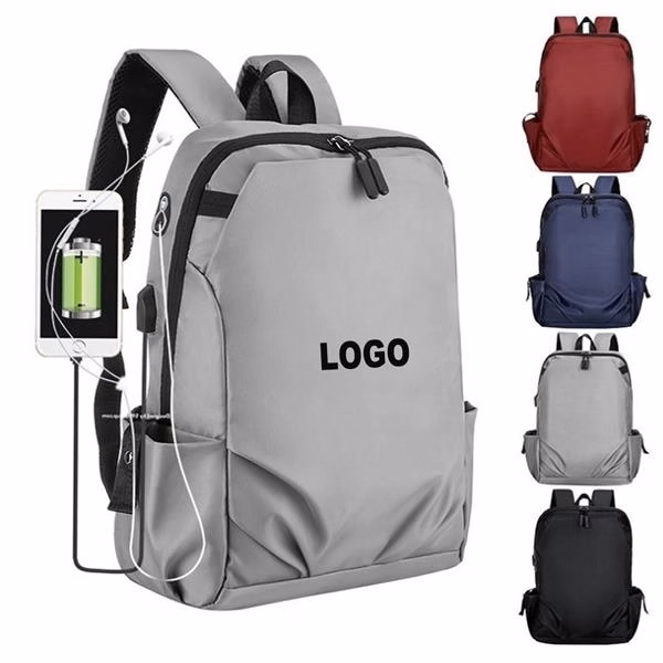 Laptops Backpack With Usb Charging Port