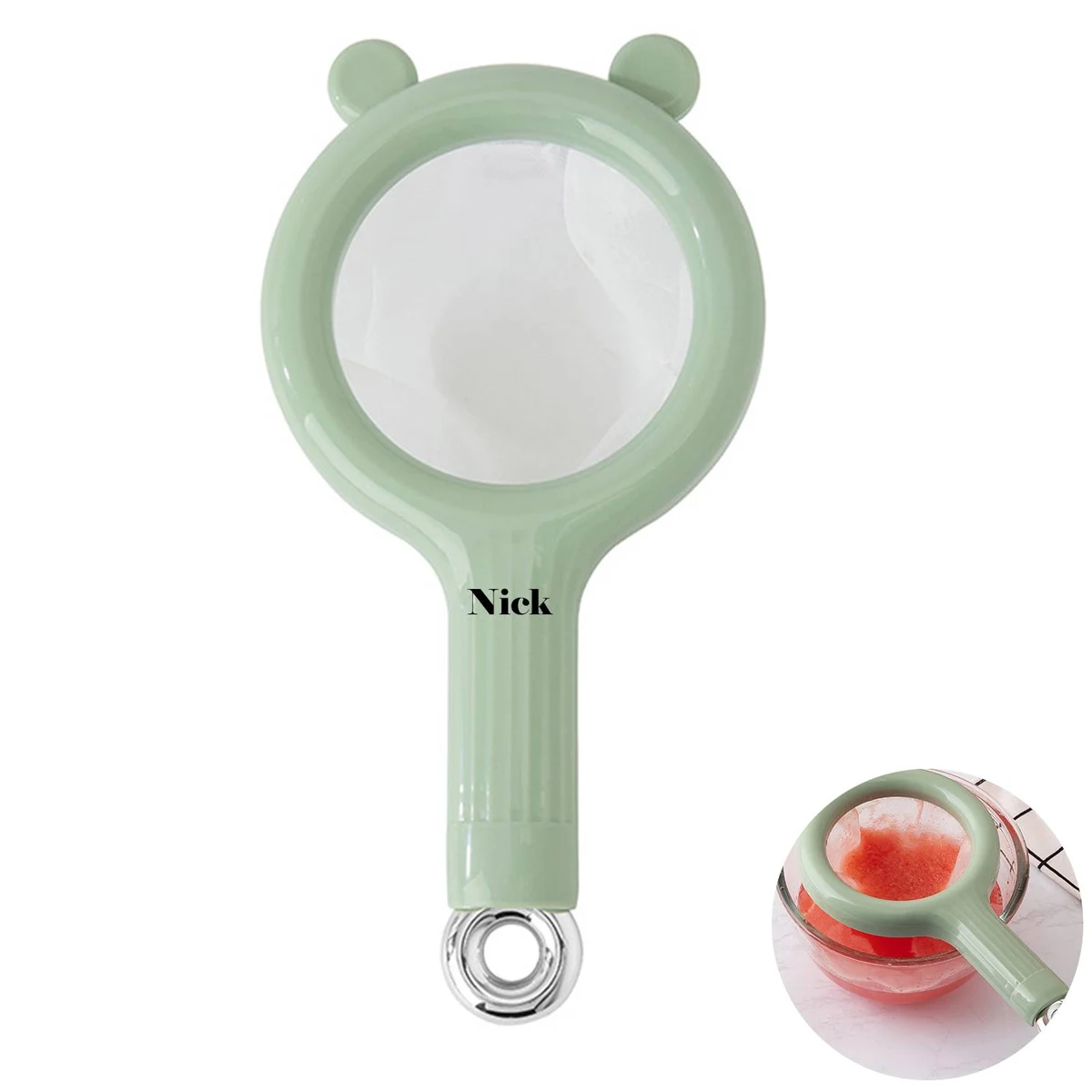 Multifunctional PP and plating adorable filter 1