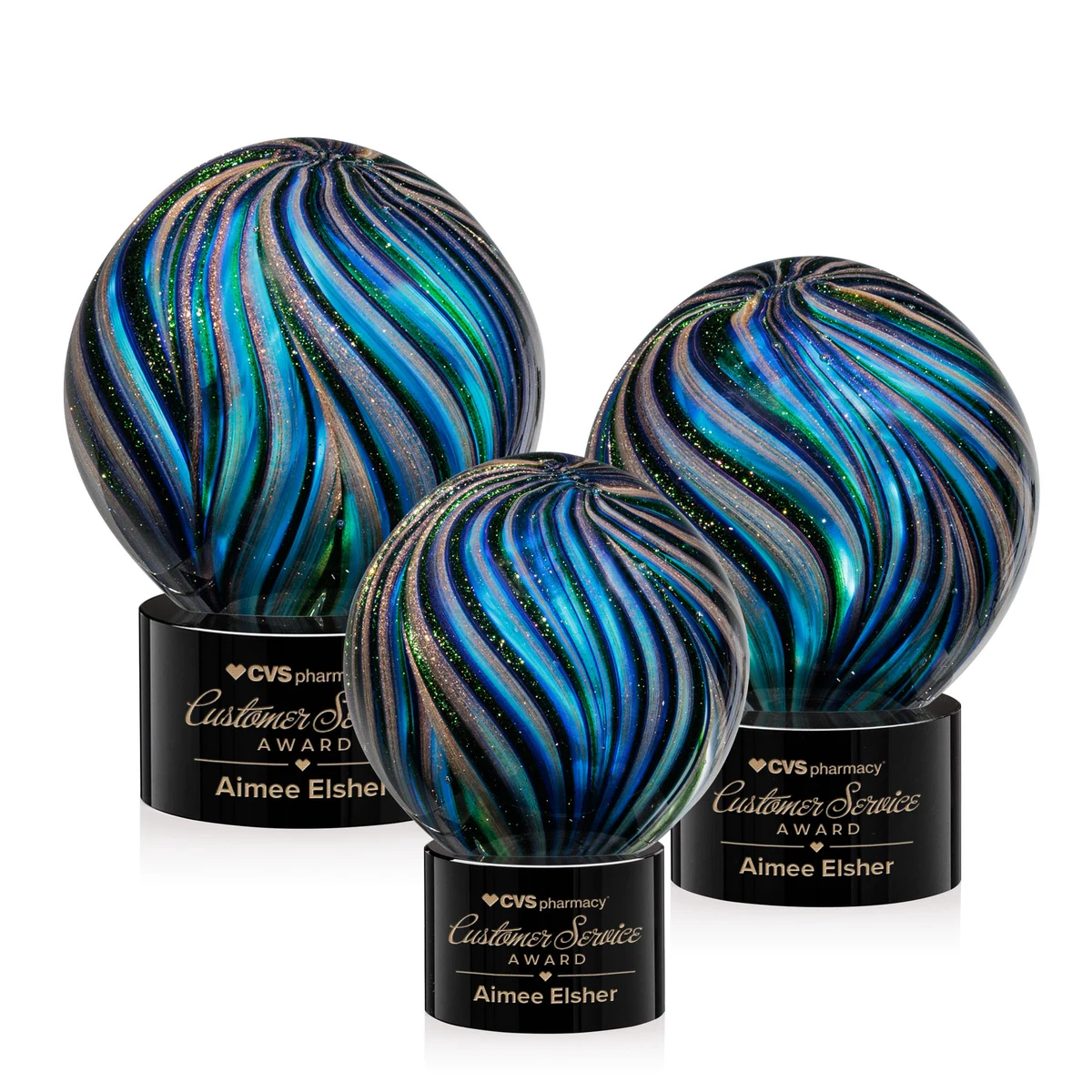 Malton Award on Marvel Base - Black 1