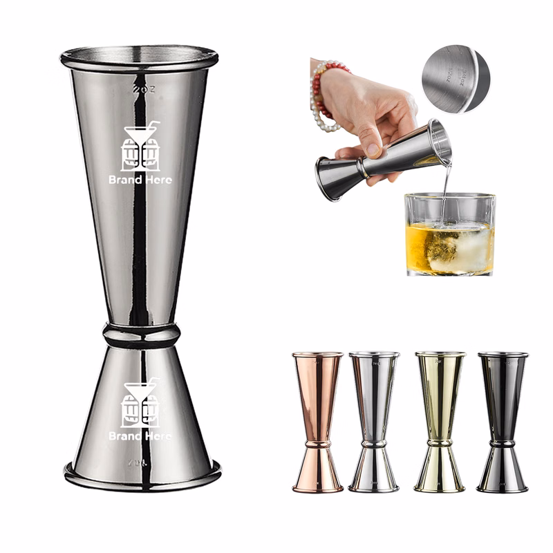 Double-Sided Cocktail Jigger