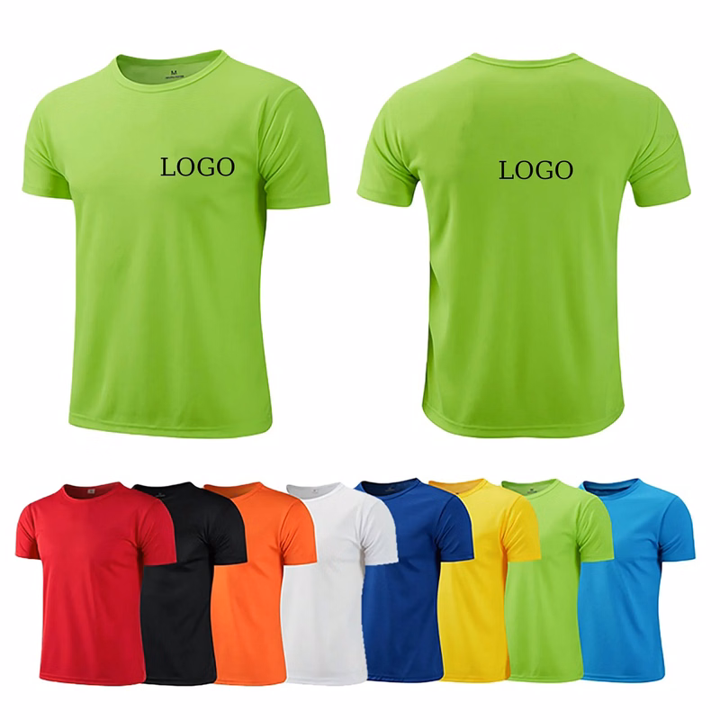 Men's Quick-Dry Moisture-Wicking Sports T-Shirt