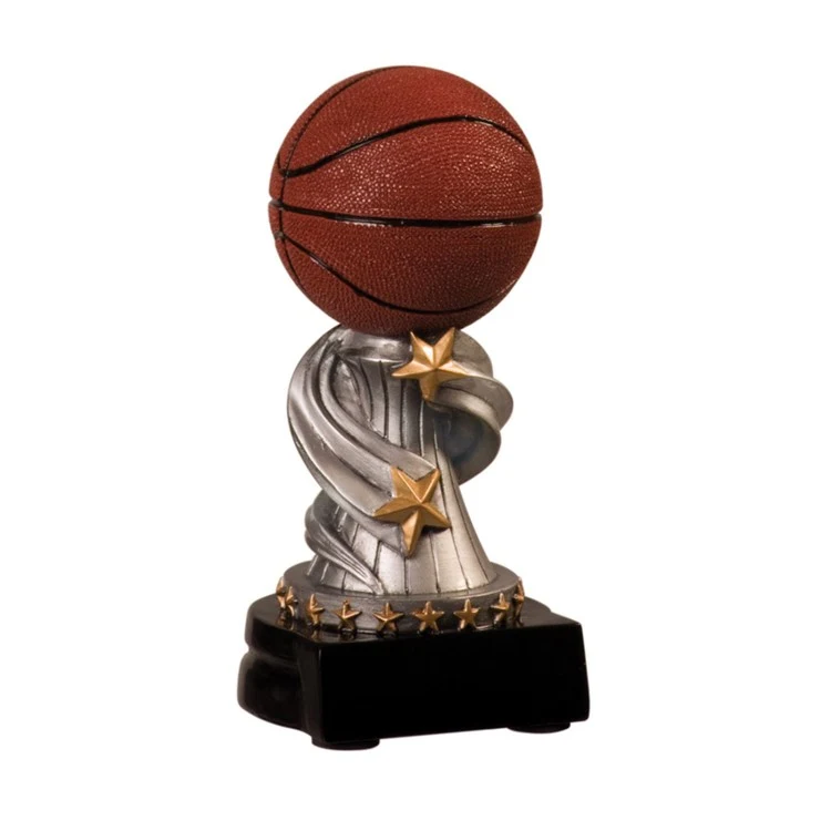 Basketball Encore Resin Award 5-3/4" 1