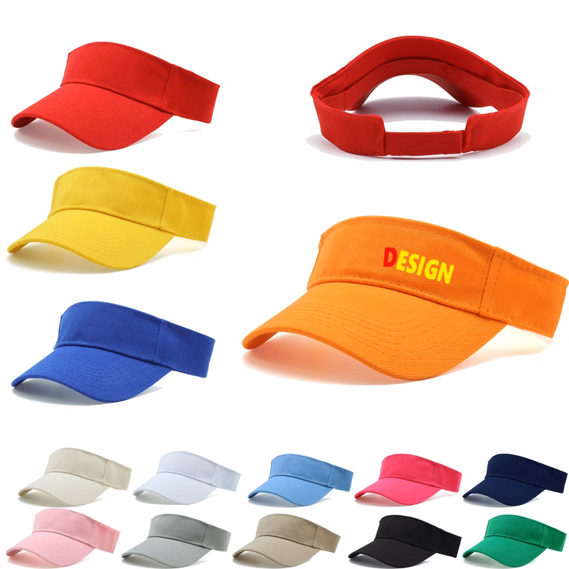 MOQ50 Adjustable Sports Cap Tennis Cap Customized Logo