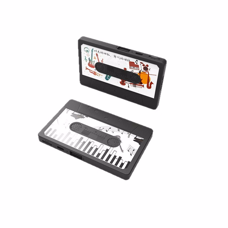 2000mAh Music Tape Power Bank Wireless Speaker