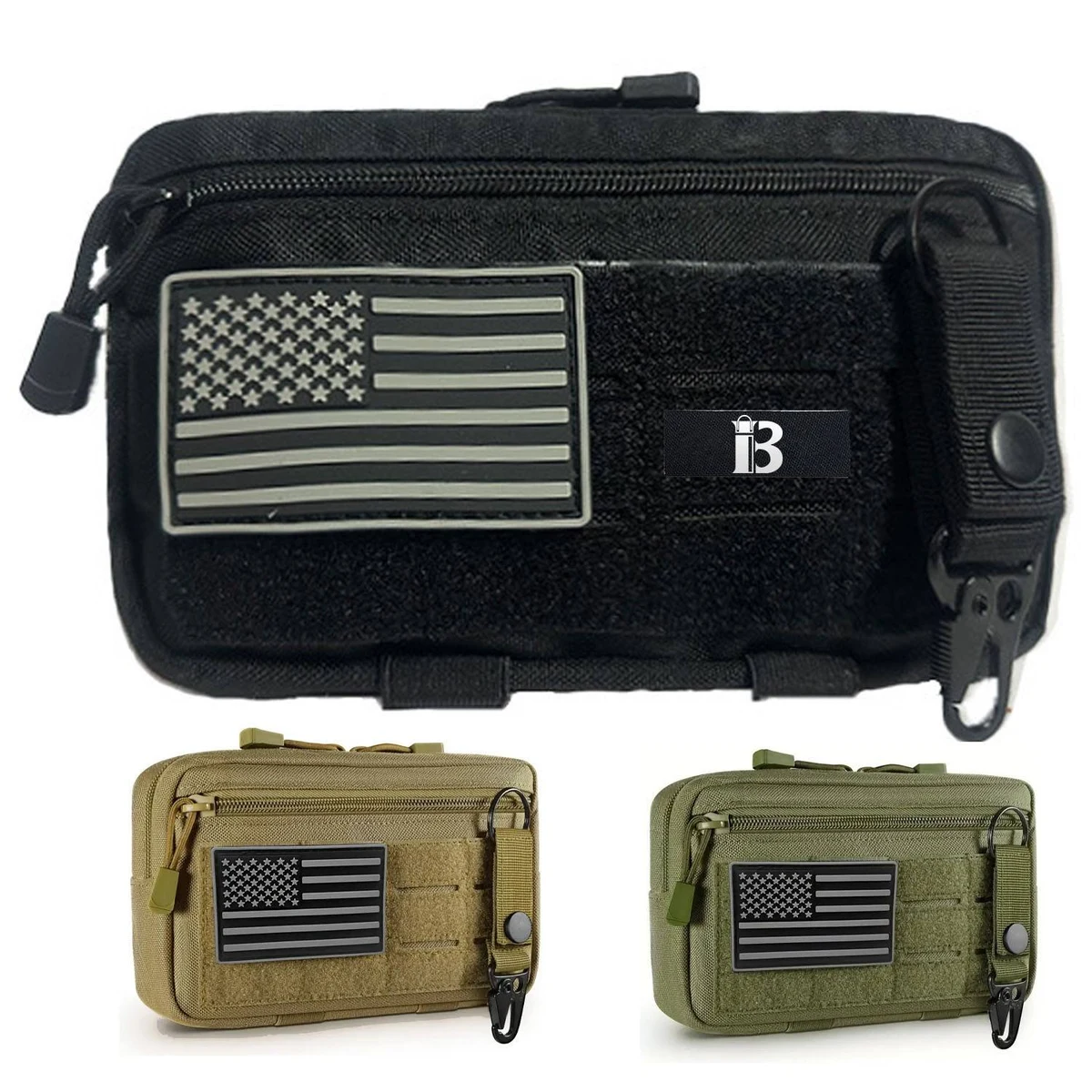 Polyester Outdoor Mini Storage Waist Bag 1