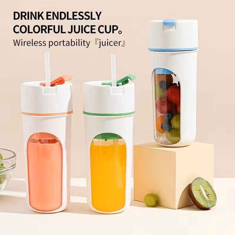 16 oz Portable USB Mini Electric Juicer Blender Bottle