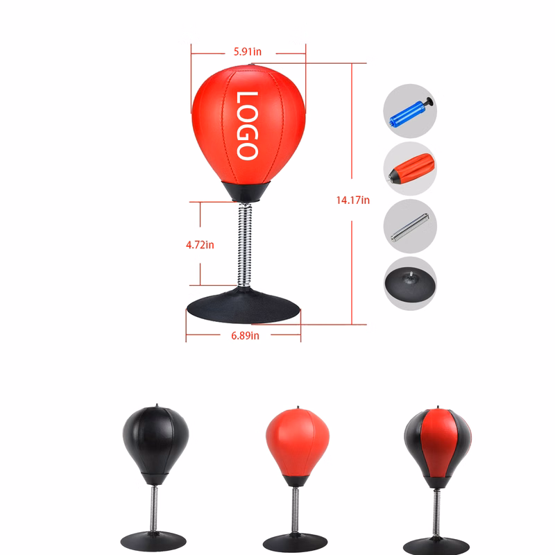 Desk Suction Stress Relief Reaction Ball
