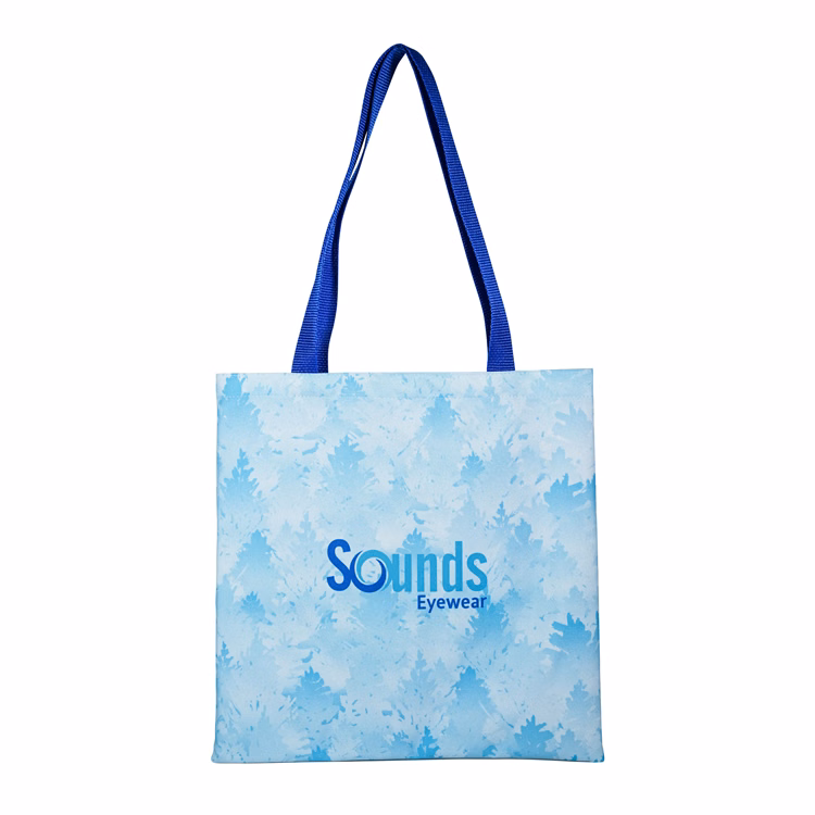 Medium Flat Tote (14"H x 14"W)