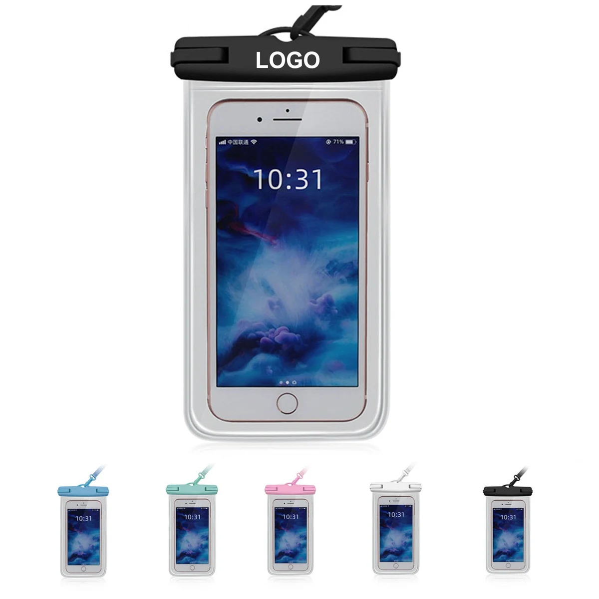 Premium PVC Waterproof Phone Case 1