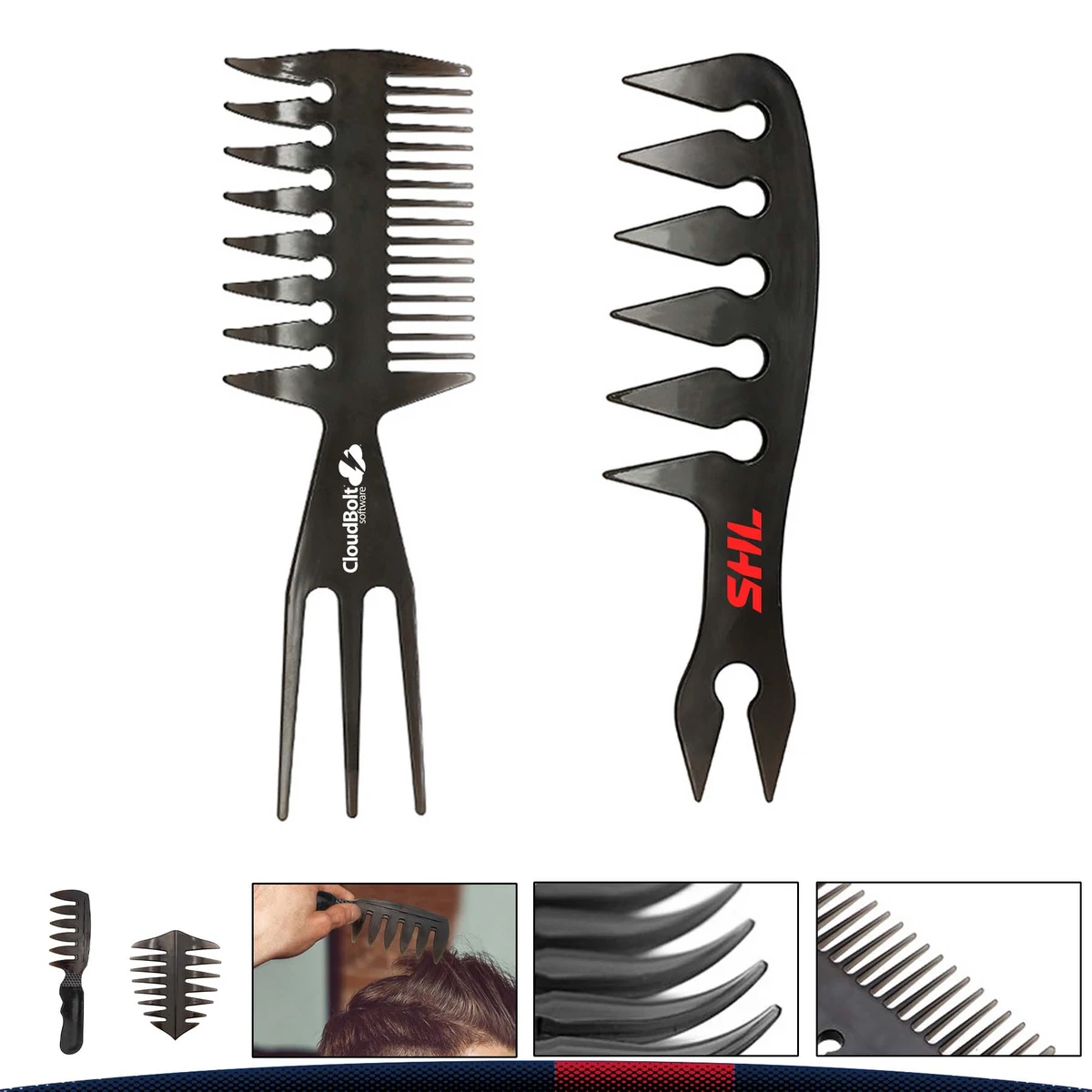 Texture Hair Comb 1