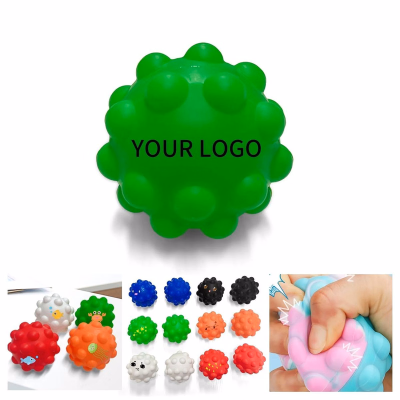 2.76in Round Stress Ball for Branding