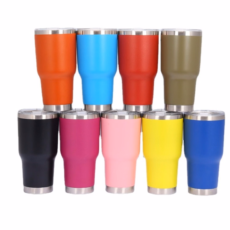 Double Wall Vacuum Insulated Coffee Cup