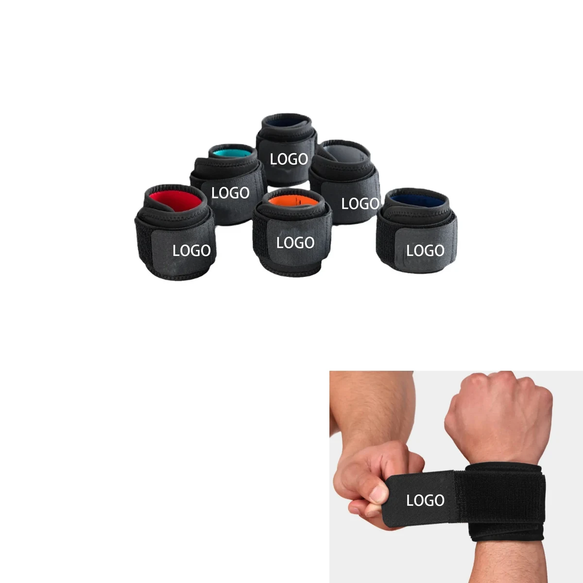 Sports Fitness Protective Wrist Brace 1