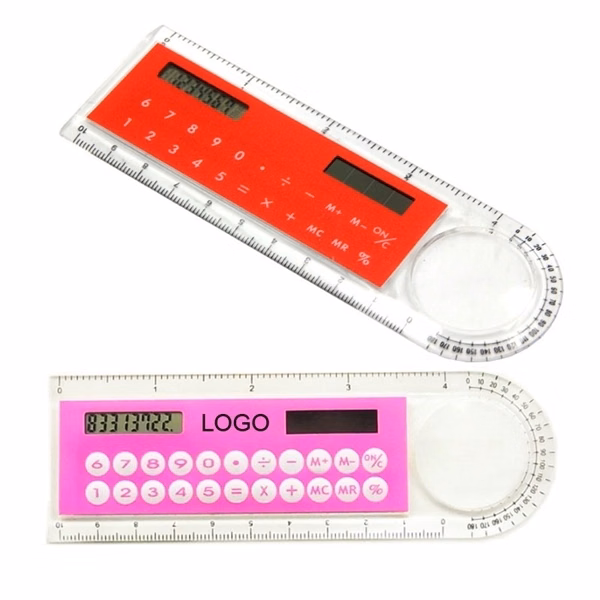 Calculator Ruler