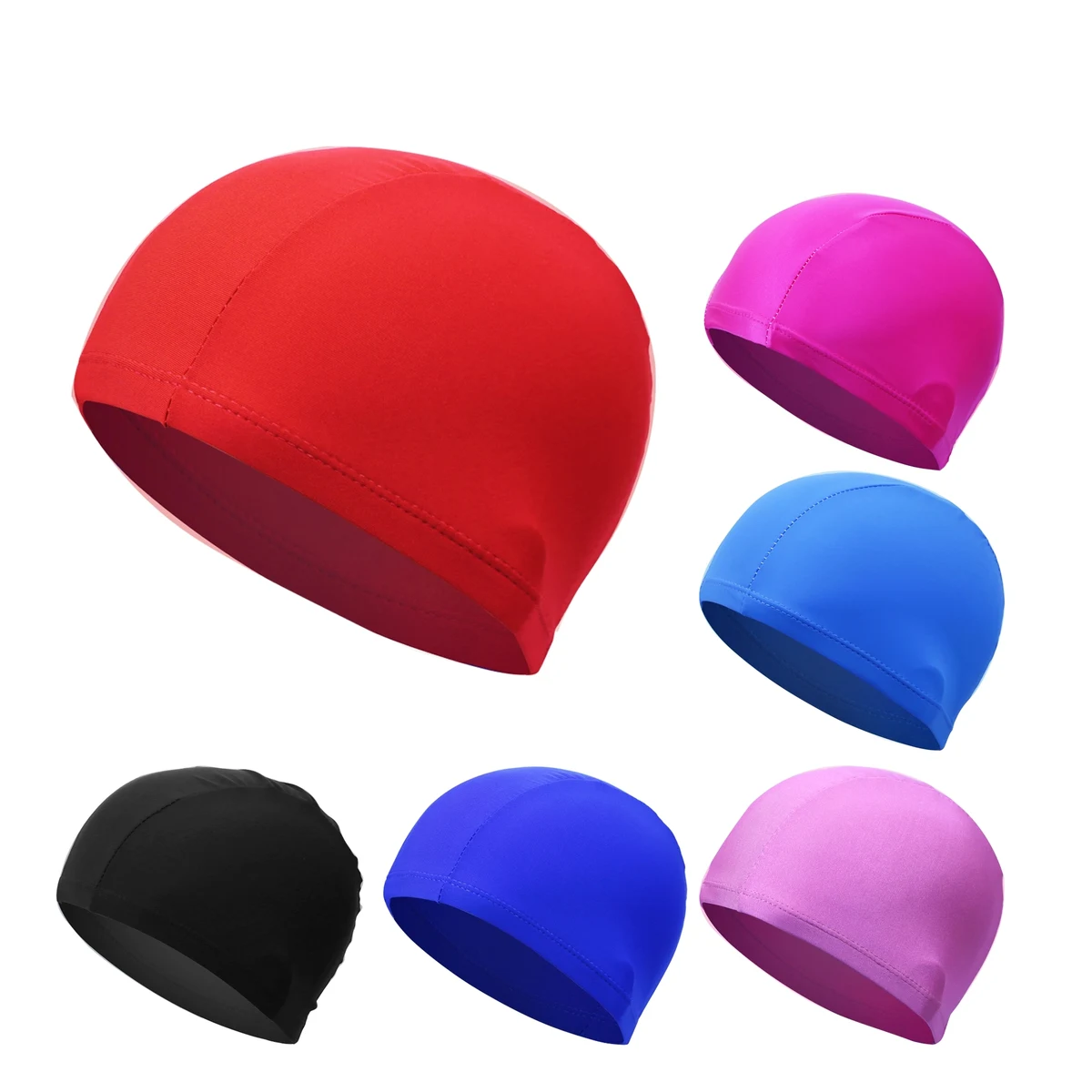 Polyester Swim Caps 1