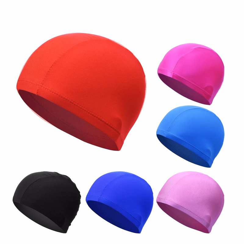 Polyester Swim Caps