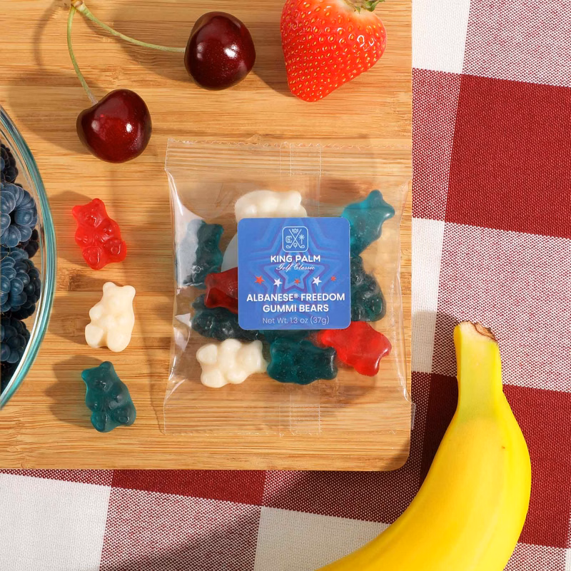 Albanese® Freedom Gummi Bears: Taster Packet
