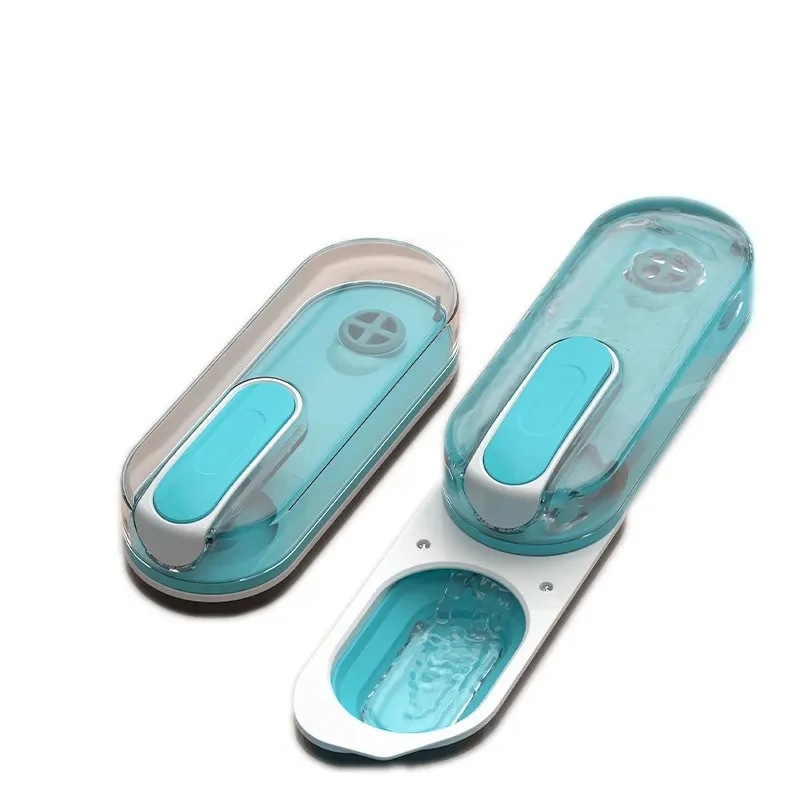 Eco-friendly ABS Portable Foldable Pet Water Bottle Outdoor 1