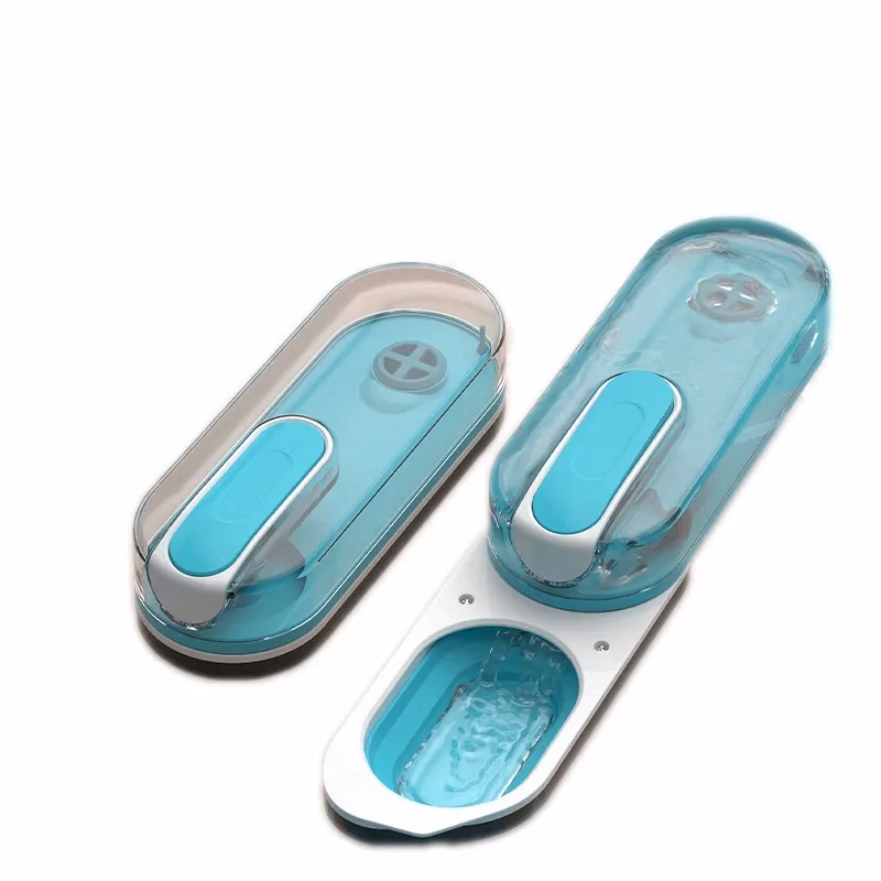 Eco-friendly ABS Portable Foldable Pet Water Bottle Outdoor