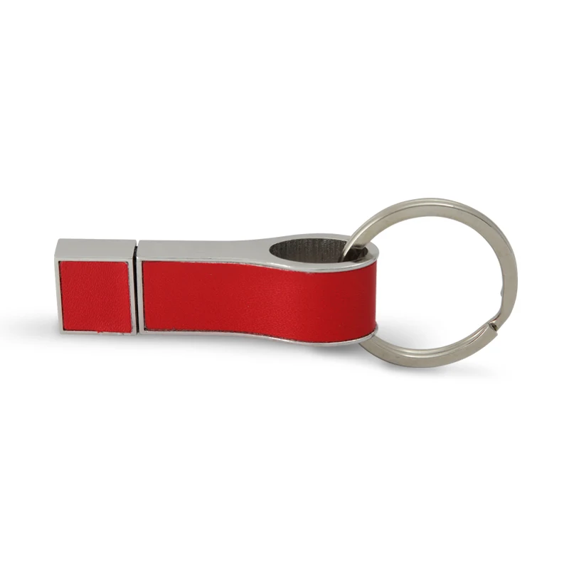 Plainfield Mini Curved Leather Bound USB 1