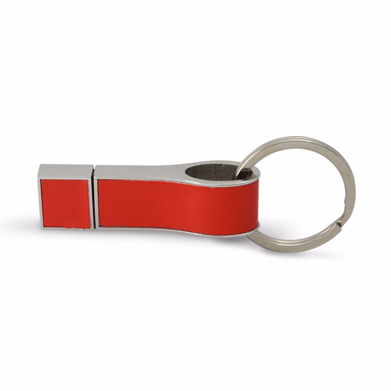 Plainfield Mini Curved Leather Bound USB