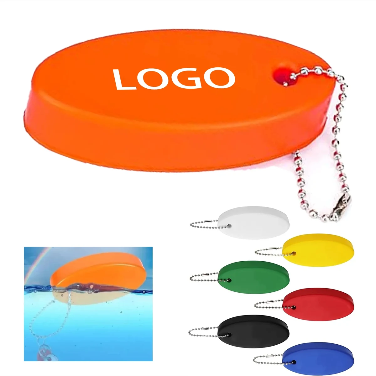 Floating PU Keychain Buoy 1