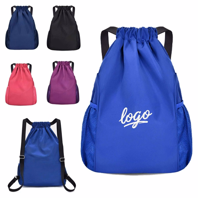 Large Capacity Waterproof Drawstring Backpack