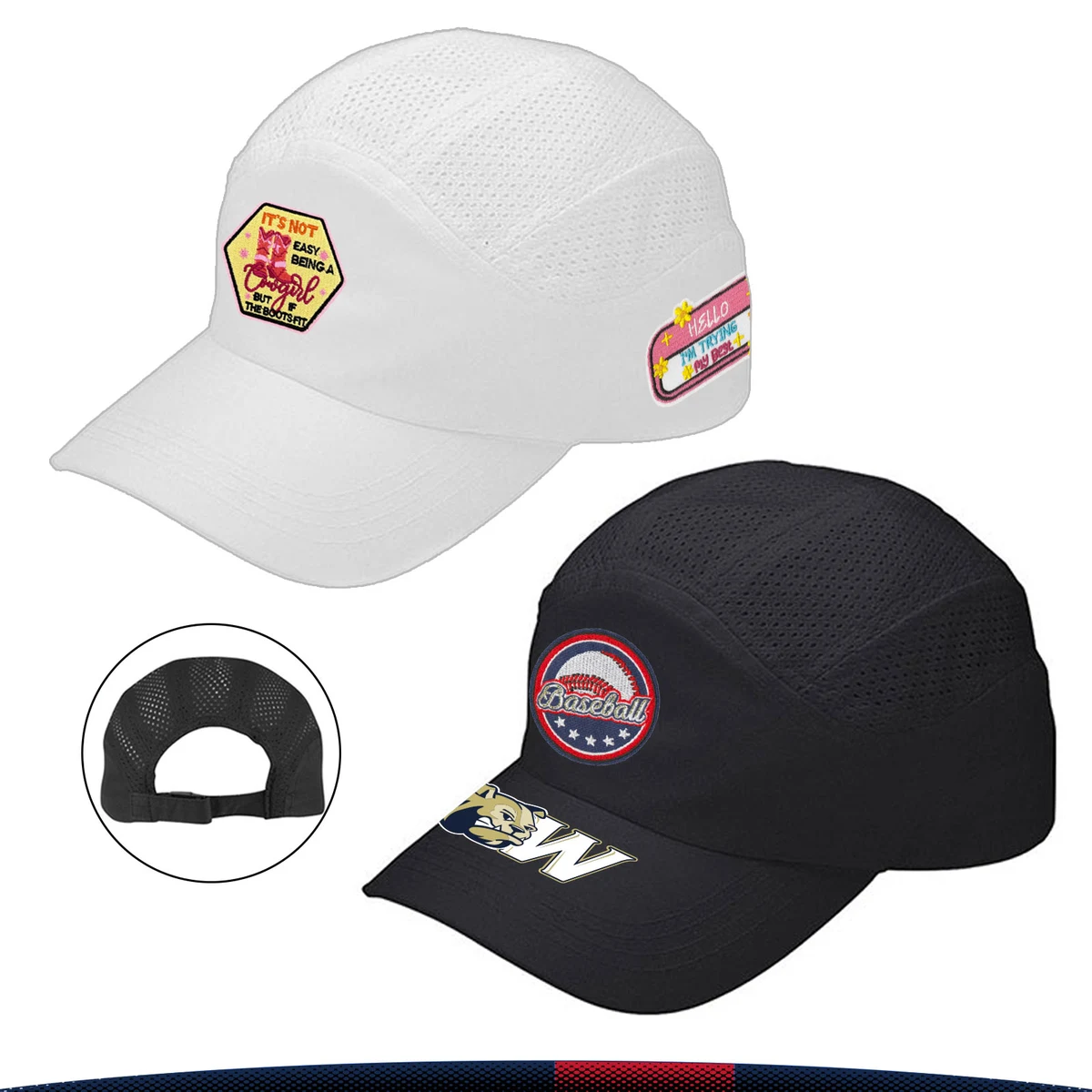 Bella Casual Style Brushed Microfiber Running Cap 1