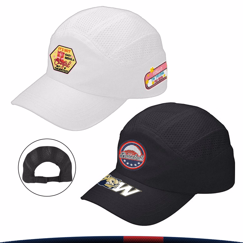 Bella Casual Style Brushed Microfiber Running Cap