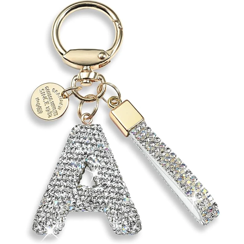 Bling Sparkly Cute Backpack Car Key Accessories 1