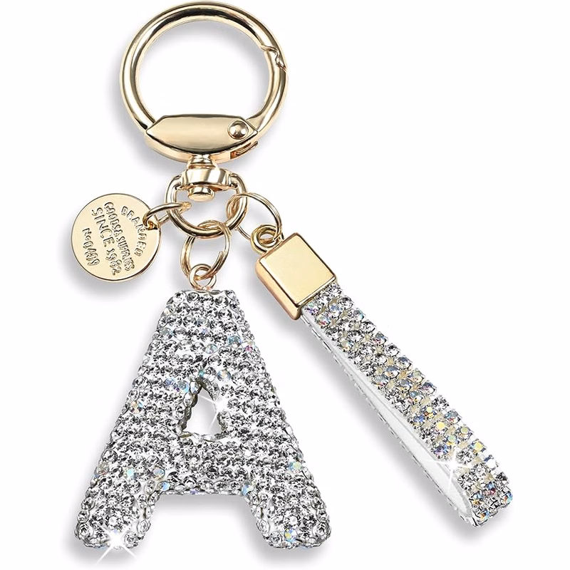 Bling Sparkly Cute Backpack Car Key Accessories
