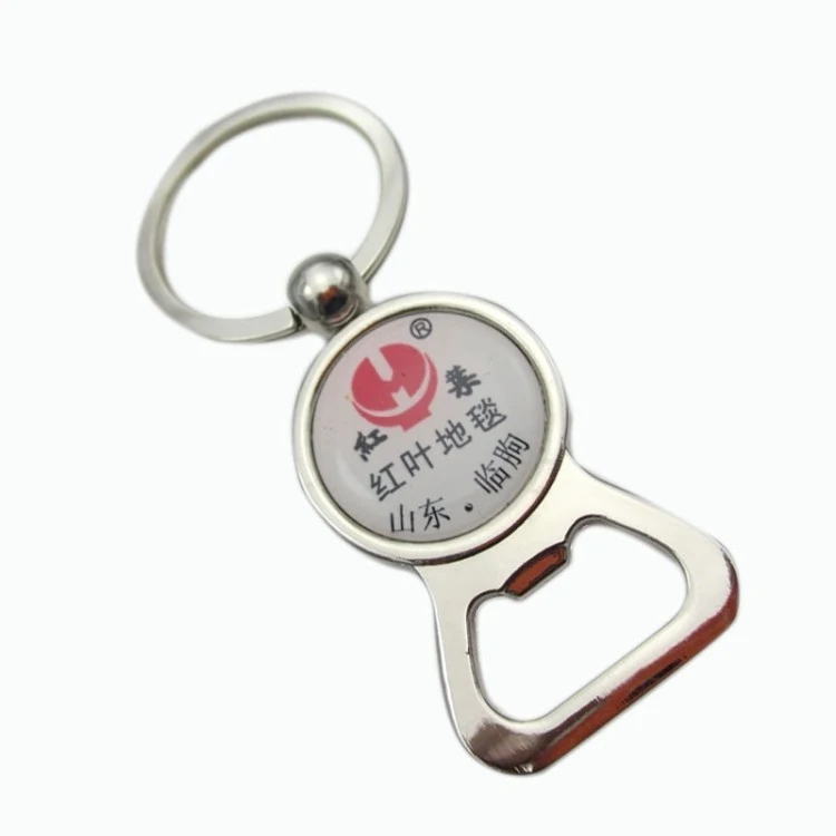 Zinc Alloy Bottle Openr Key Chains / Rings 1