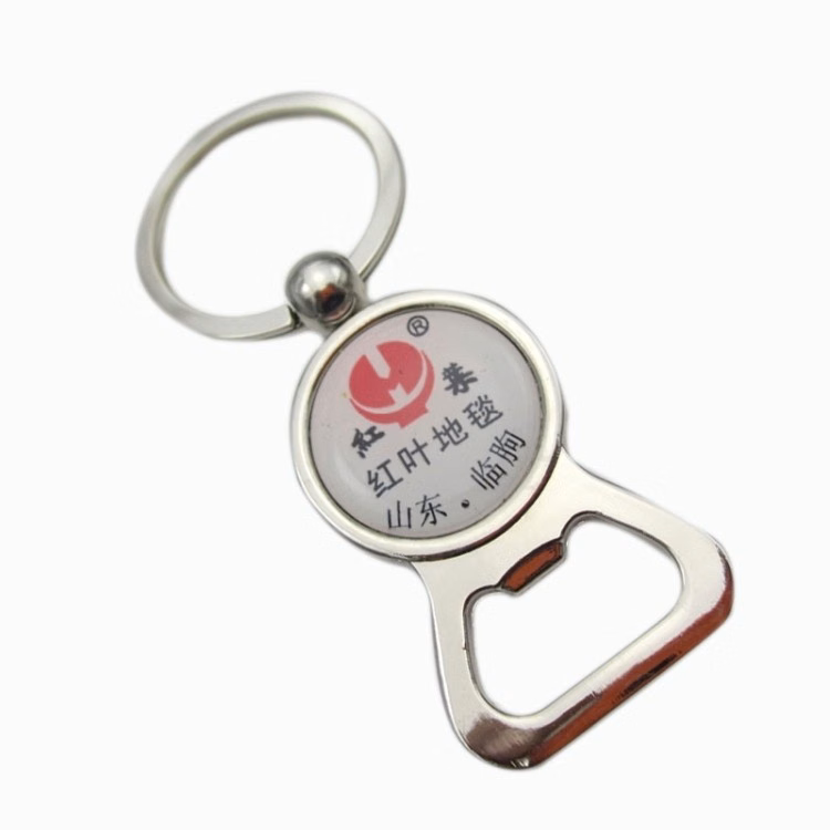 Zinc Alloy Bottle Openr Key Chains / Rings