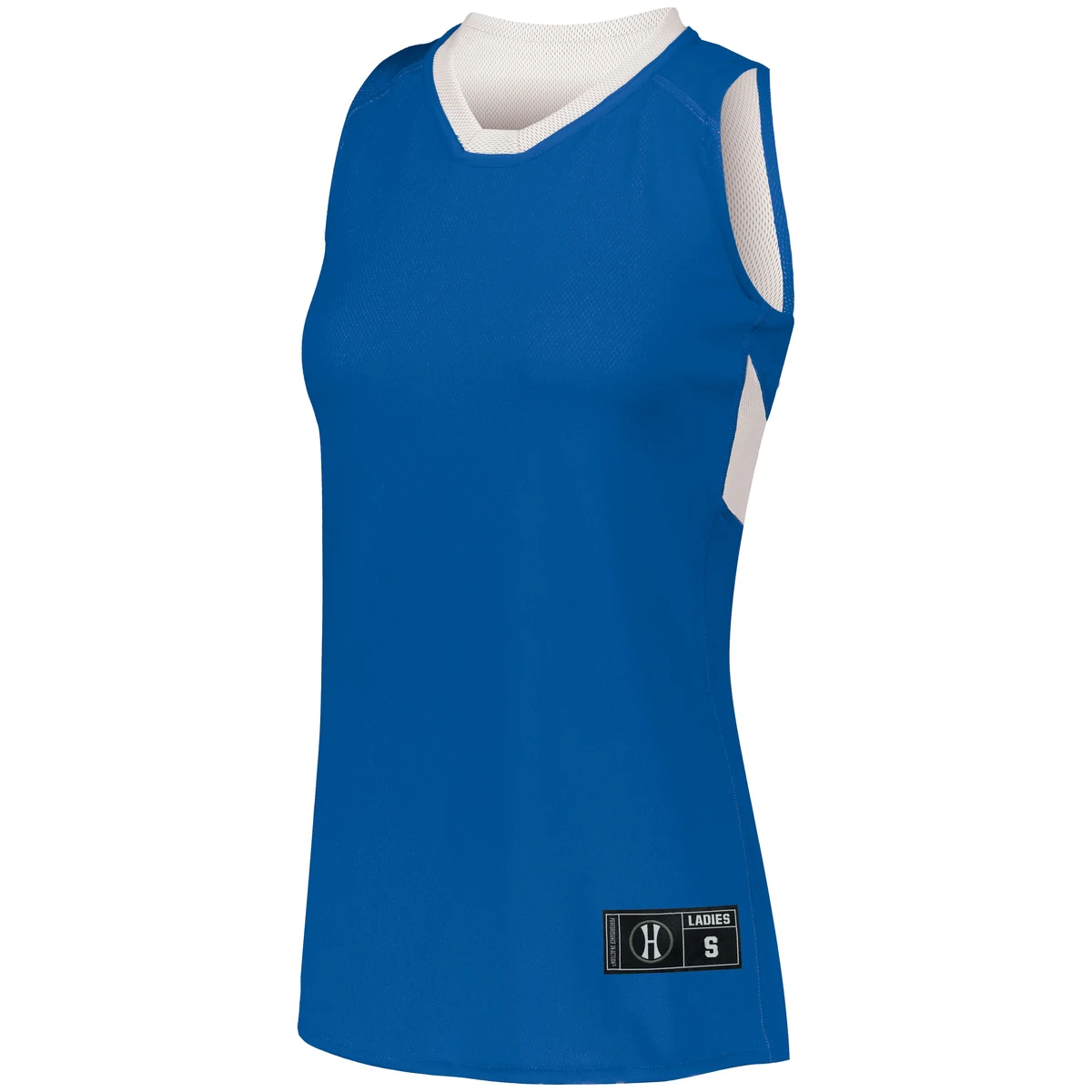 Ladies Dual-Side Single Ply Basketball Jersey 1