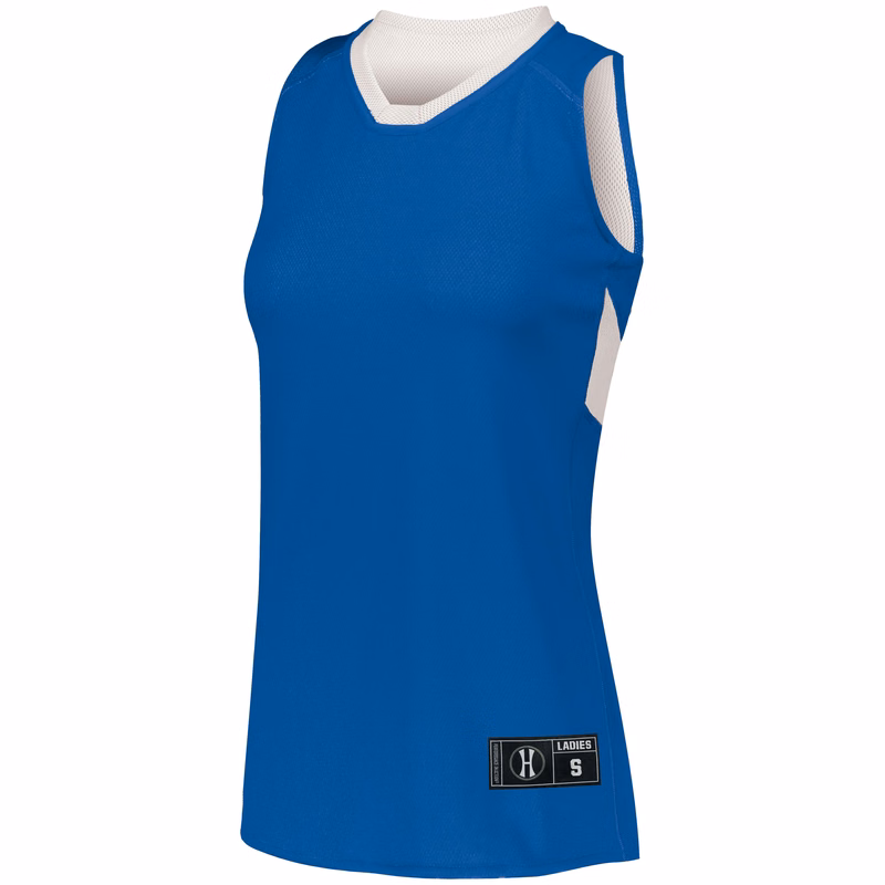 Ladies Dual-Side Single Ply Basketball Jersey