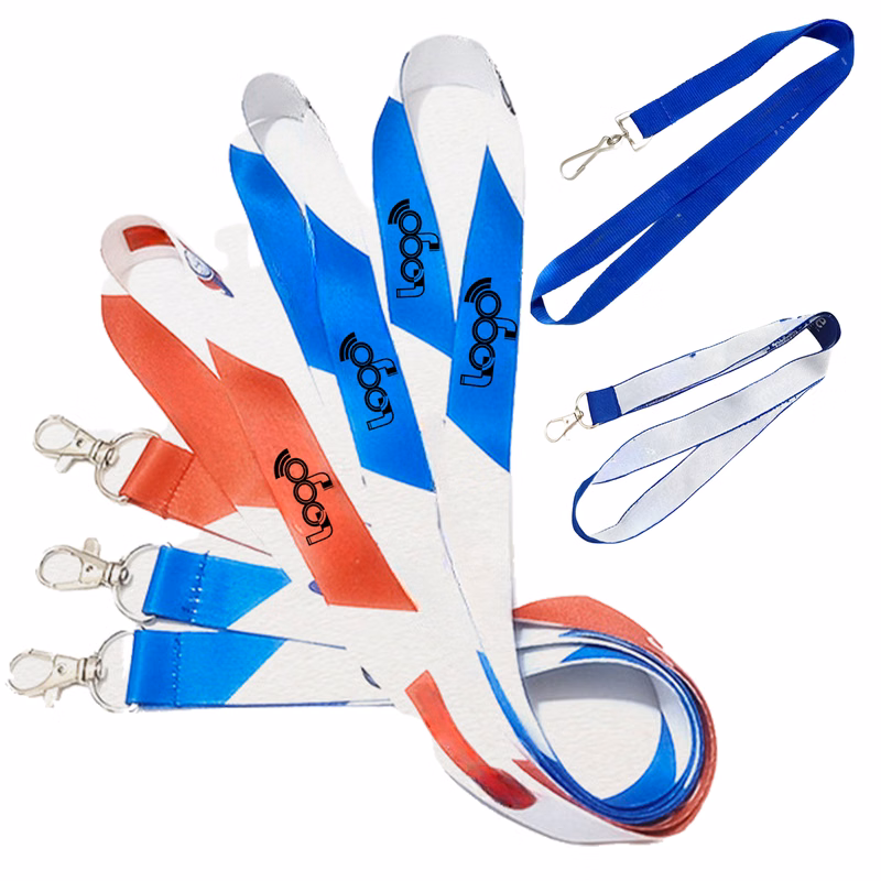 Customizable Polyester Lanyard