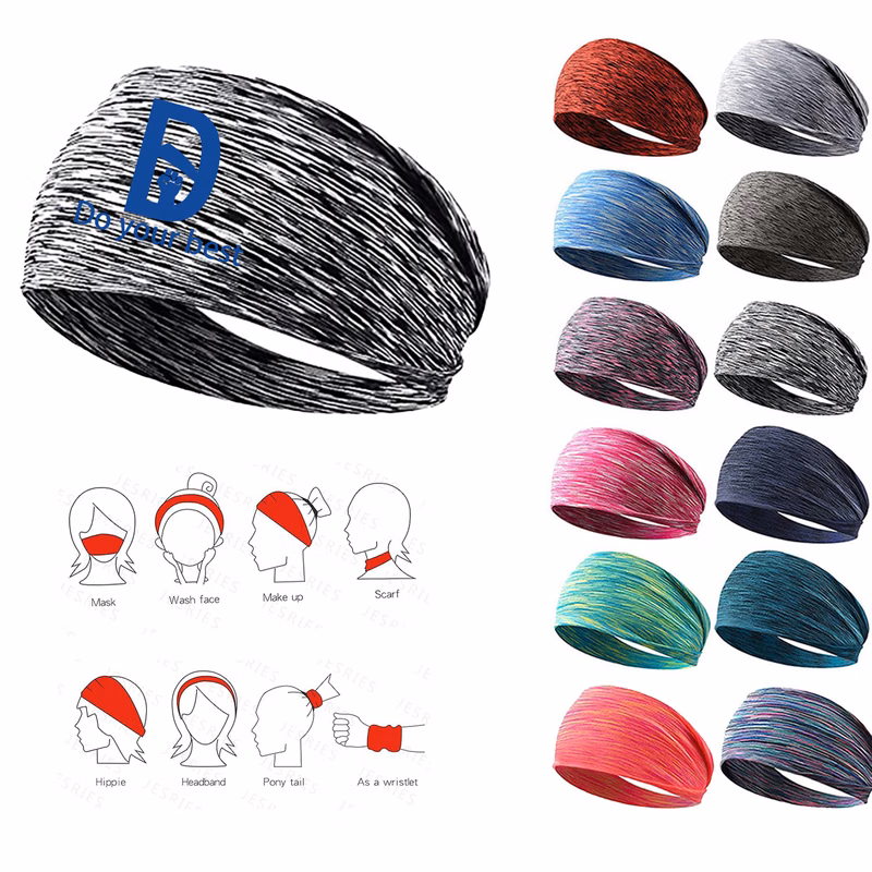 MOQ 50 Absorbent Colourful Headscarf
