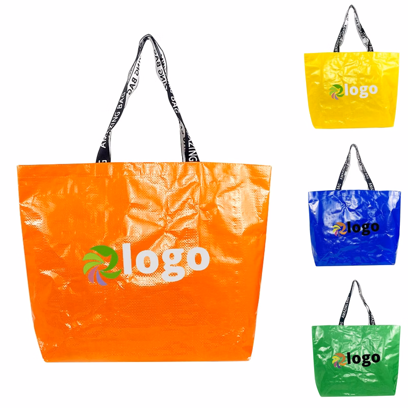 Full-Color Laminated Promotional Tote Bag