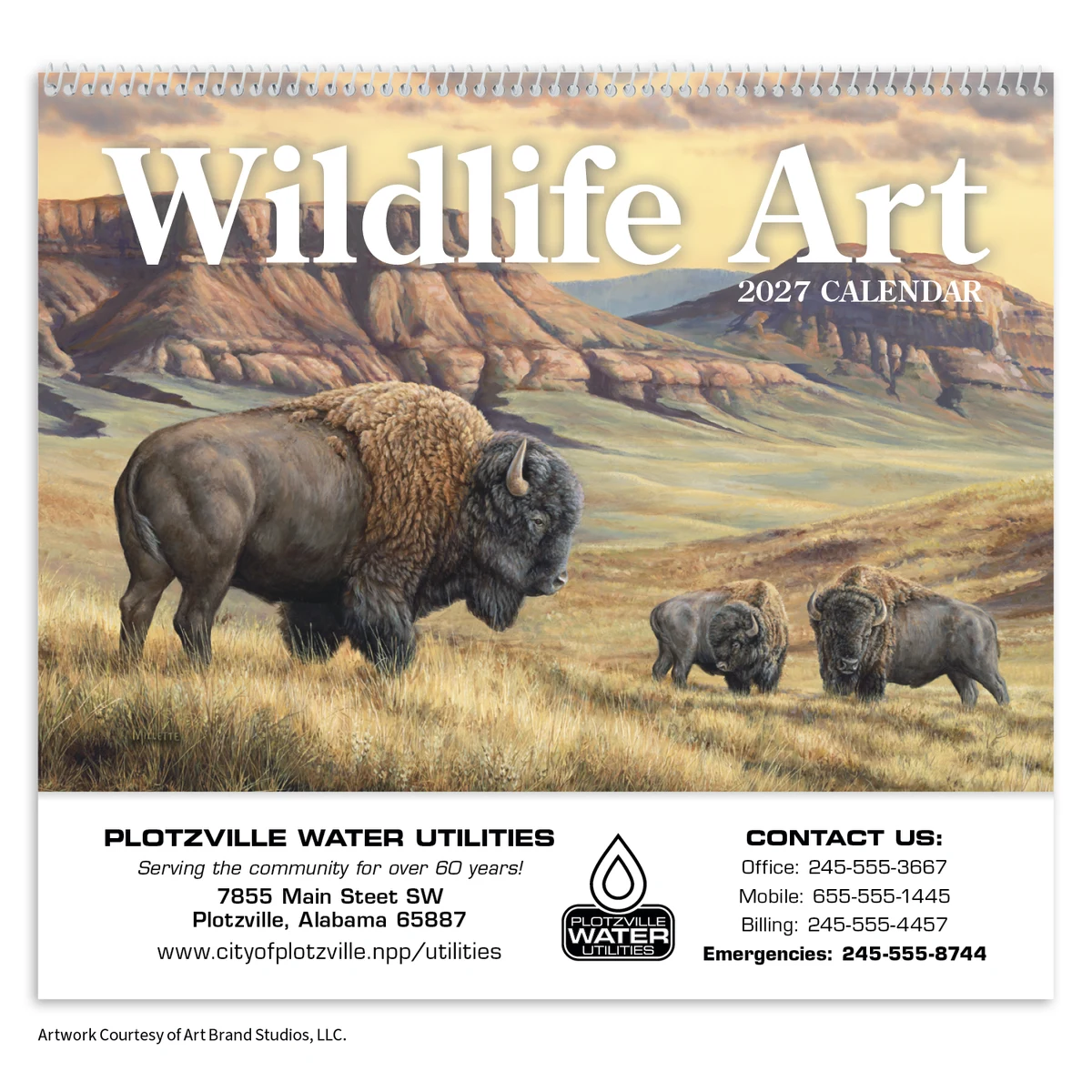 Triumph® Calendars Wildlife Art Pocket Calendar 1