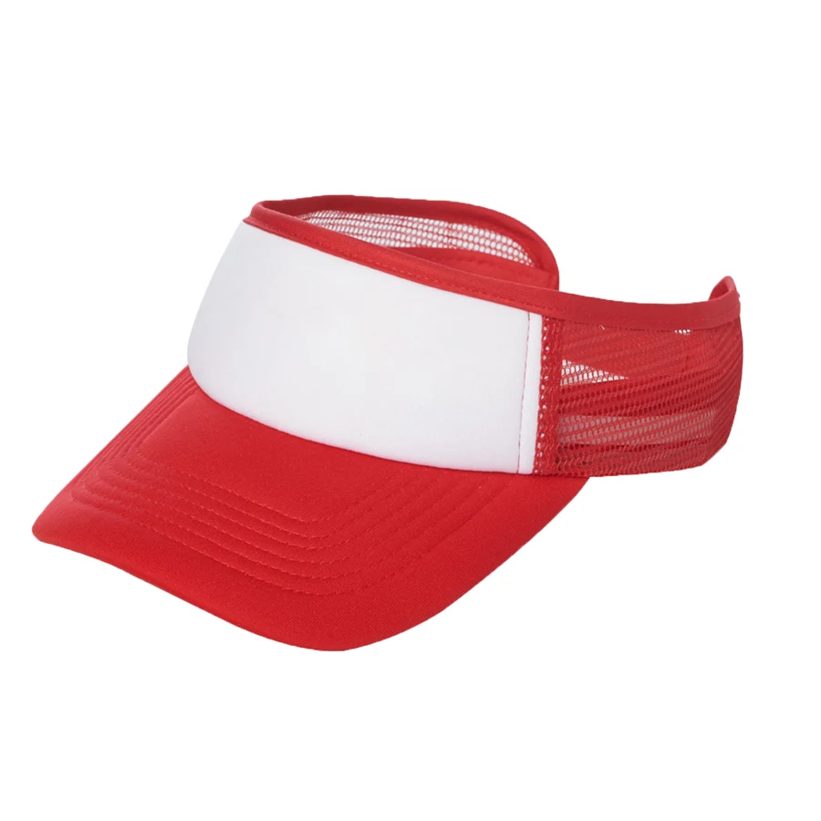 Dual-Tone Polyester Mesh Panel Visors 1