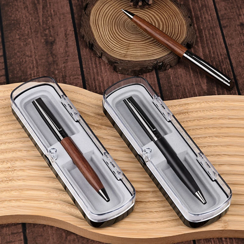 Wooden Metal Ballpoint Pen 1