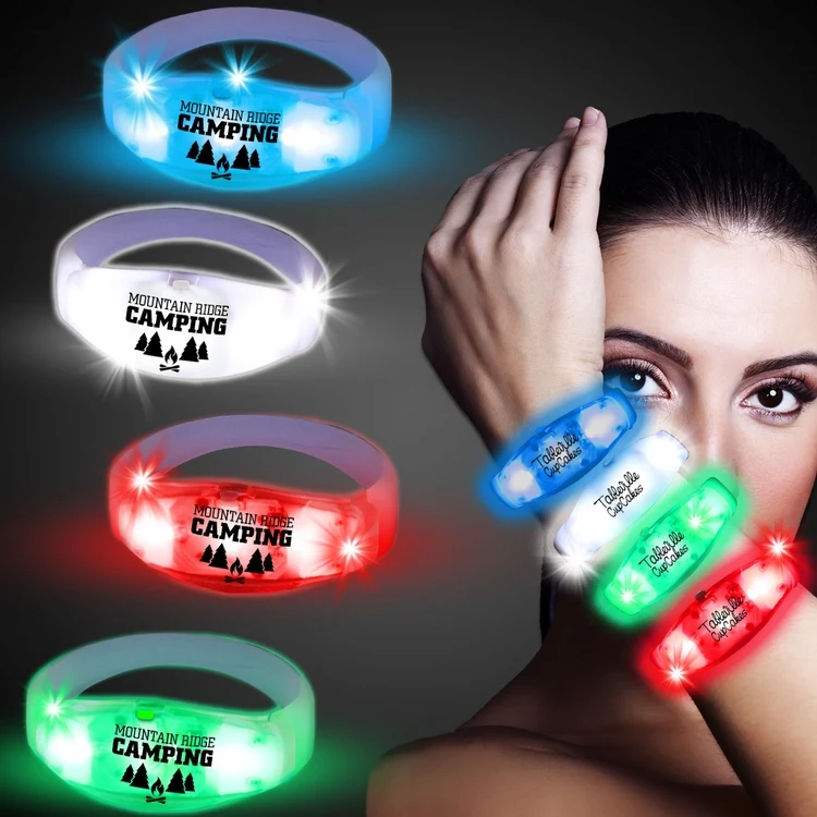 LED Stretchy Bangle Bracelets 1