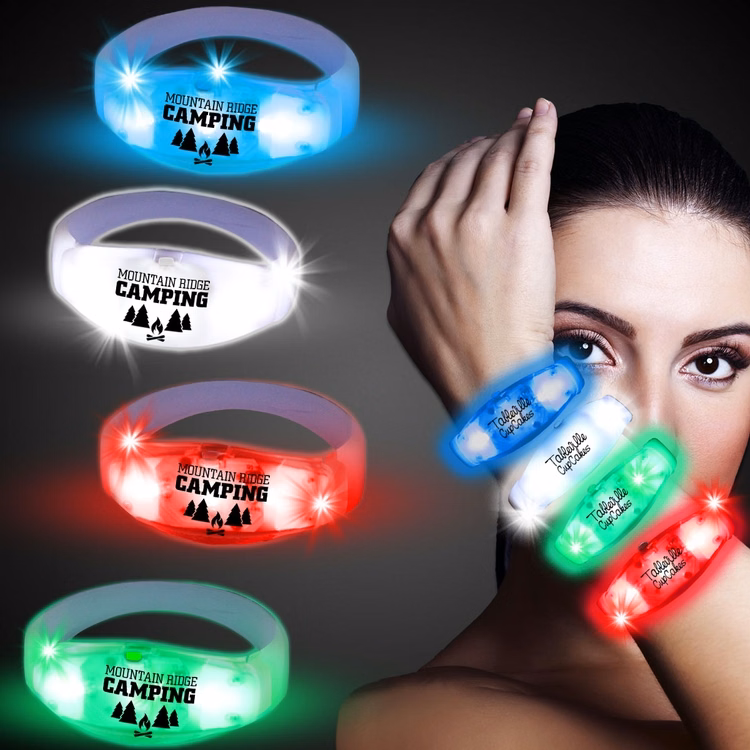 LED Stretchy Bangle Bracelets